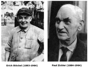 Die Brückenretter: Erich Stöckel (1893-1964) und Paul Zickler (1884-1964)