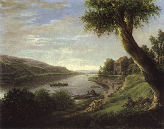 Gemälde von Anton Graff um 1800