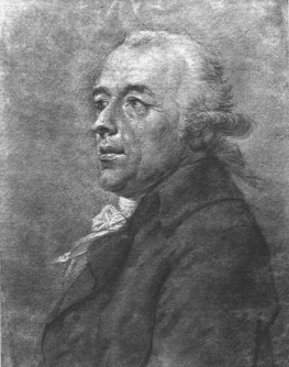 Johann Gottlieb Naumann (1741-1801), Bildnis von Anton Graff, um 1800